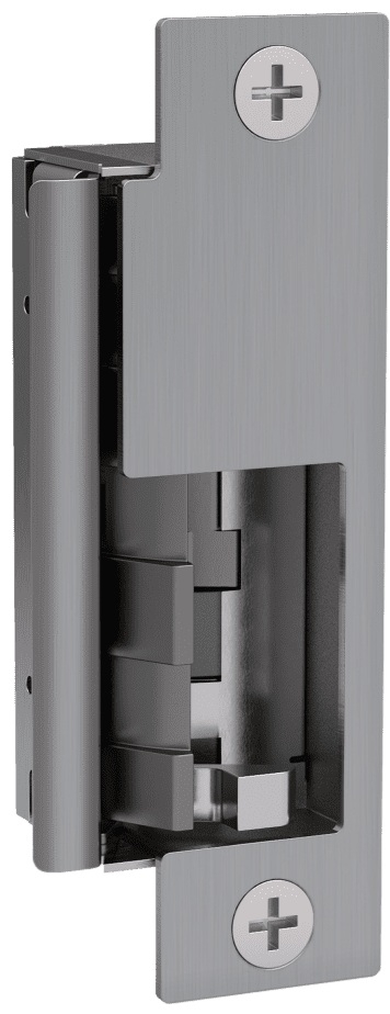 Picture of HES 8500-630 Fail Safe/Fail Secure, Body Only, 12/24VDC Electric Strike, Satin Stainless Steel Finish