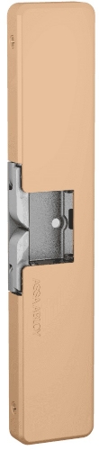 Picture of HES 9500-612 Fail Safe/Fail Secure, Complete 12/24VDC Electric Strike, Surface Mounted, 3/4" Thickness, Fire Rated, Satin Bronze
