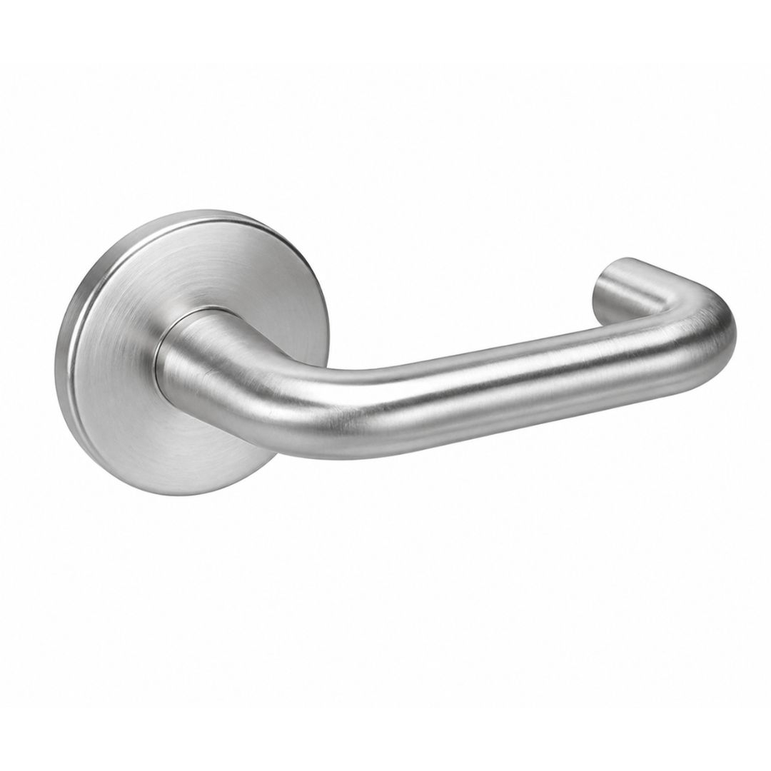 Picture of Accentra (Yale) CRR8801FL Mortise Passage Lever, Carmel Lever