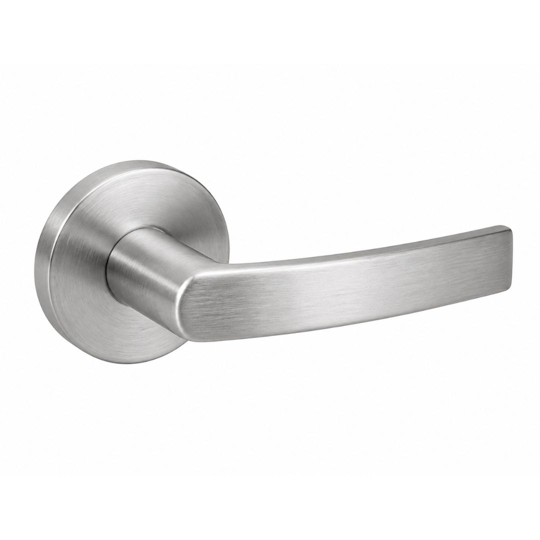 Picture of Accentra (Yale) MOR8802FL Mortise Privacy Lever Lock, Monroe Lever