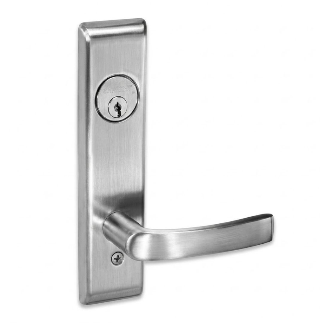 Picture of Accentra (Yale) MOCN8807FL Mortise Entry Lever Lock, Monroe Lever