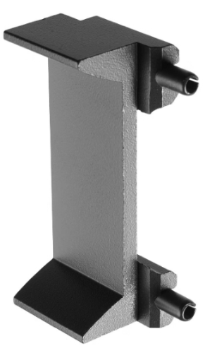 Picture of HES 5204-1-1/4 Stackable Lip Extension, For 5200 Series - 1-1/4"