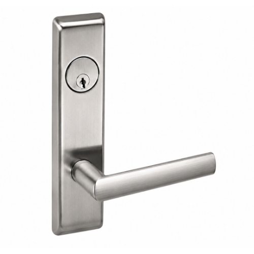 Picture of Accentra (Yale) VICN8812-2FL Mortise Intruder Deadbolt Lever Lock, Virginia Lever