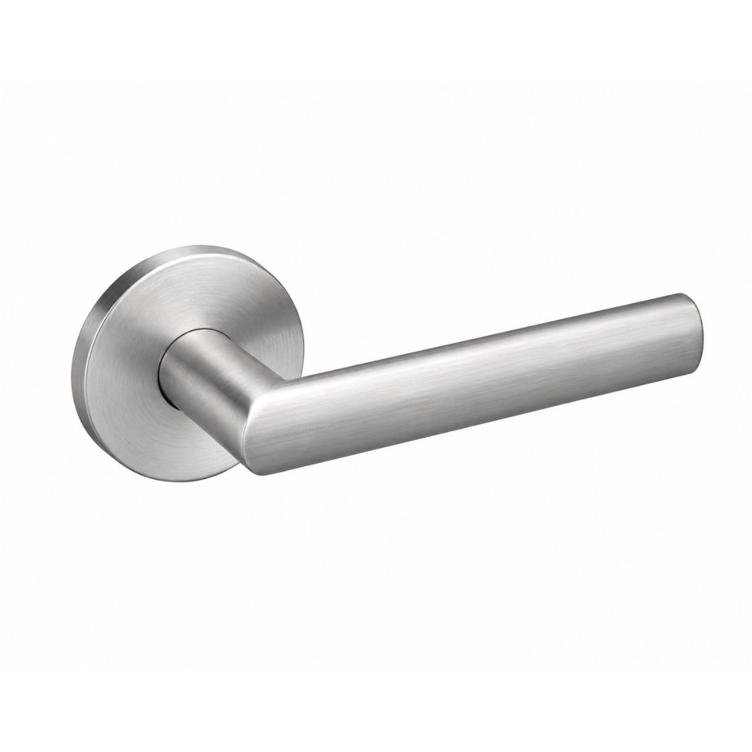 Picture of Accentra (Yale) VIR8818-2FL Mortise Classroom Security Intruder Lever Lock, Virginia Lever