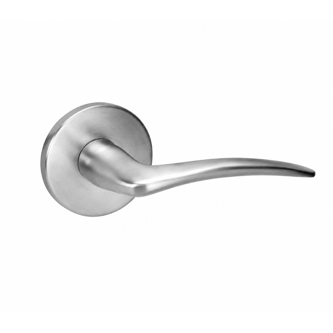 Picture of Accentra (Yale) ARR8833FL Mortise Exit Lever Lock, Arcadia Lever