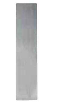 Picture of Detex 01C 630 C Trim Cover Plate, for 10/20/21/27 Series Devices, Satin Stainless Steel