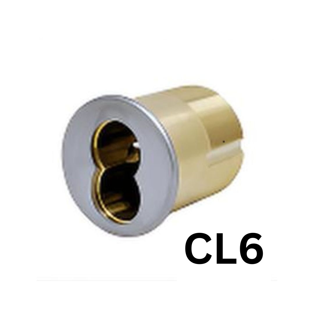 CL6 - Prepared for Interchangeable core, less core