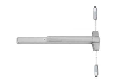 Picture of Von Duprin 9827EO / 9927EO Surface Mounted Vertical Rod Device