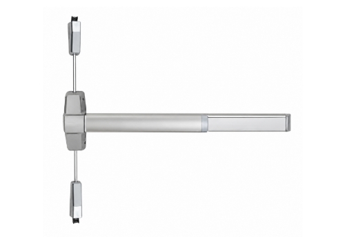 Picture of Von Duprin LD9827EO / LD9927EO Surface Mounted Vertical Rod Device, Less Dogging