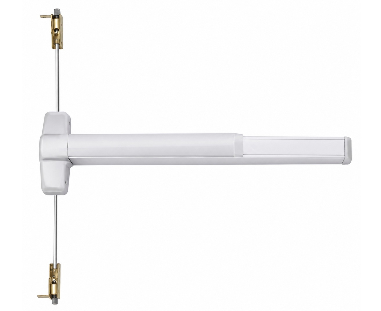 Picture of Von Duprin 9847WDCEO-F  9947WDCEO-F Concealed Vertical Fire Rated, For Wood Doors
