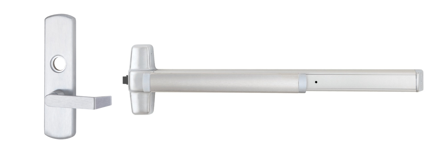 Picture of Von Duprin 98L-NL / 99L-NL Rim Panic Exit Device, With Rigid Lever, Night Latch, 996 Trim