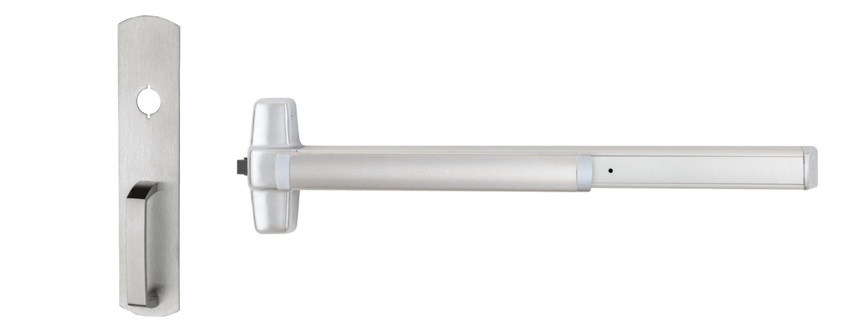 Picture of Von Duprin 98NL / 99NL Rim Panic Exit Device, With 990NL Night Latch Trim