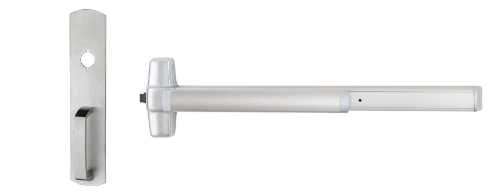 Picture of Von Duprin 98NL / 99NL Rim Panic Exit Device, With 990NL Night Latch Trim
