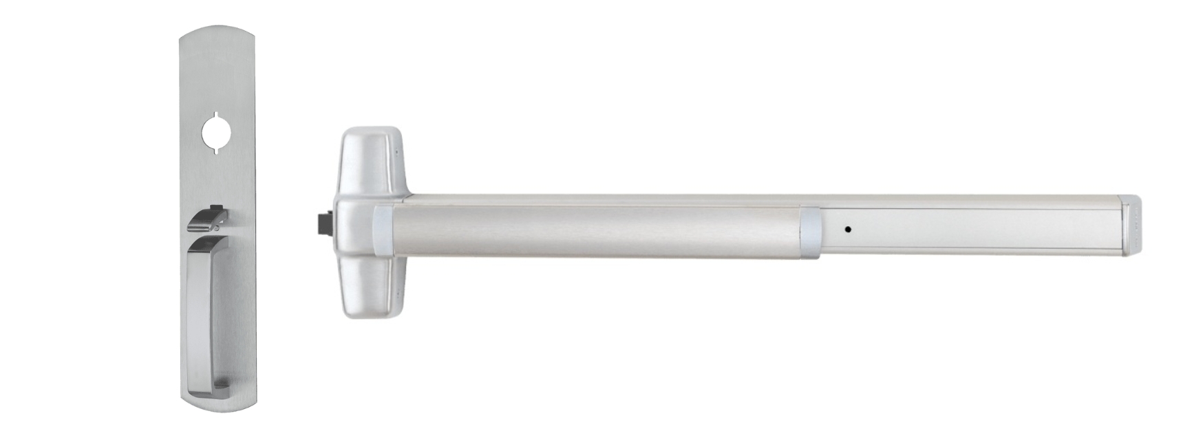Picture of Von Duprin 98TP / 99TP Rim Panic Exit Device, Rigid Lever, with Thumbpiece 990 Trim