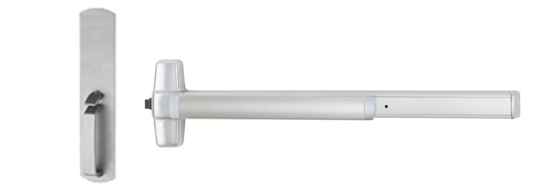 Picture of Von Duprin 98TP-BE / 99TP-BE Rim Panic Exit Device, Rigid Lever, with Thumbpiece 990 Trim