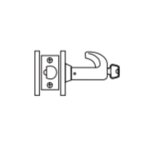 Picture of Sargent 10XG08 Grade 1 Communicating Classroom Cylindrical Lock
