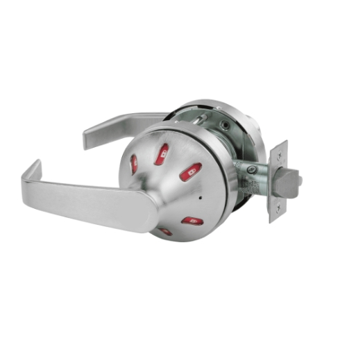 Picture of Sargent 10XU66 Grade 1 Privacy/Bathroom Cylindrical Lock, Non-Keyed