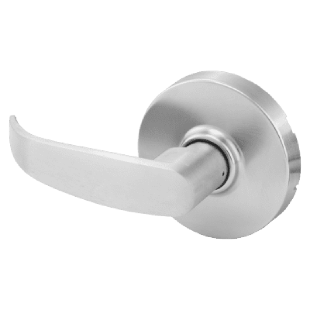 Picture of Sargent 10XU93 Grade 1 Single Lever Pull Cylindrical Lock, Non-Keyed