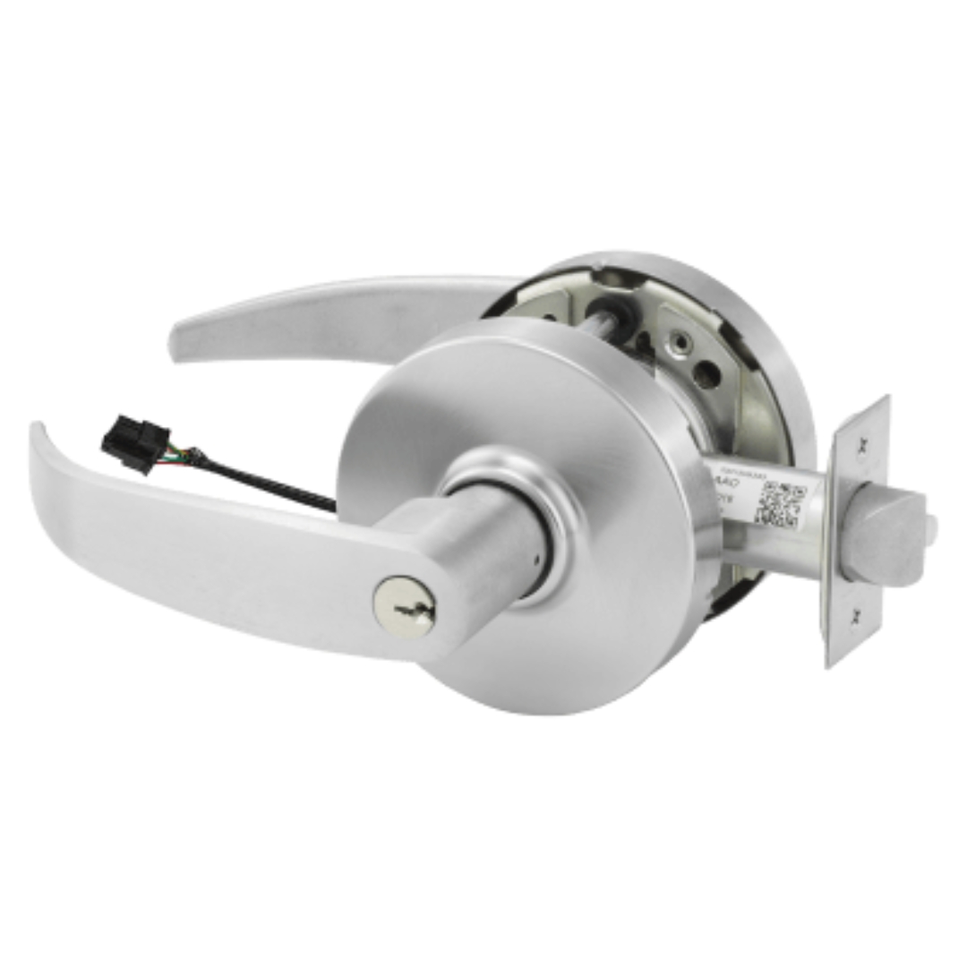 Picture of Sargent 10XG71 Grade 1 Electrified Lock, Cylindrical Lock - Fail Secure