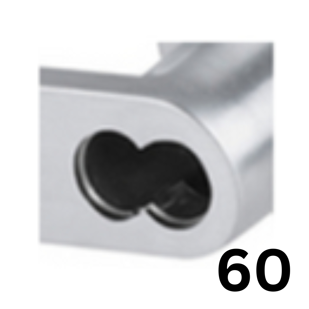 60 - Prepared for LFIC Interchangeable Core - Less Core