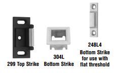 Von Duprin 2227EO Surface Vertical Rod Exit Device - Exit only