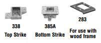 Von Duprin 3347A-EO Concealed Vertical Rod Exit Device