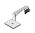 Norton Rixson 5710 Low Energy Door Operator, Surface Mount, Pull Side, Slide Track, Slide Track Arm