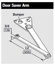 Dorma 8616 DS Door Closer w/ Door Saver Arm