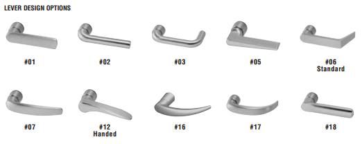 Von Duprin E996L L Electrified Breakaway Lever